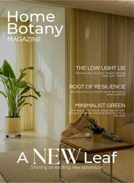 Home Botany Magazine – March 2026 Cover