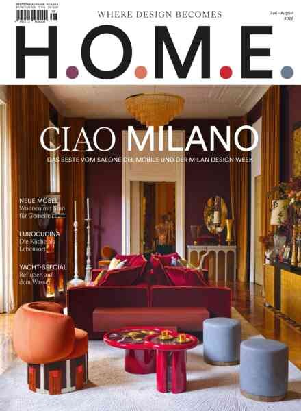 HOME Germany – Juni-August 2026 Cover