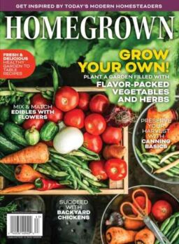 Homegrown Grow Your Own! 2026