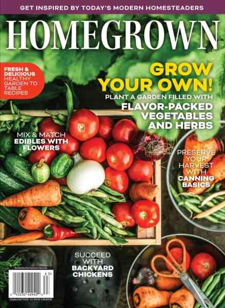 Homegrown Grow Your Own! 2026 Cover