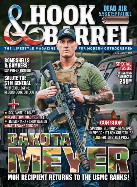 Hook & Barrel – June 2026 Cover