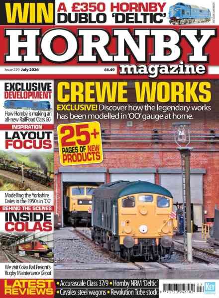 Hornby Magazine – July 2026 Cover