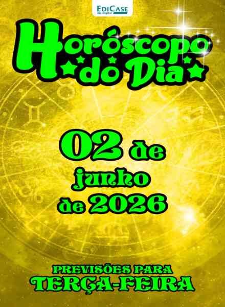 Horoscopo do Dia – 1 Junho 2026 Cover