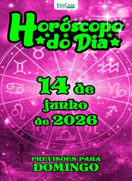 Horoscopo do Dia – 12 Junho 2026 Cover