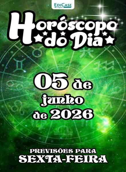 Horoscopo do Dia – 3 Junho 2026 Cover