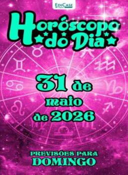 Horoscopo do Dia – 30 Maio 2026