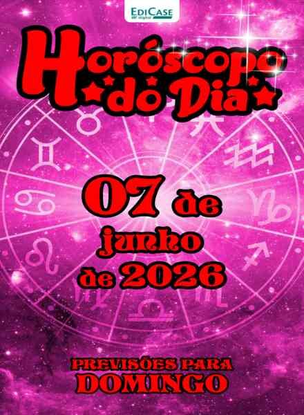Horoscopo do Dia – 5 Junho 2026 Cover