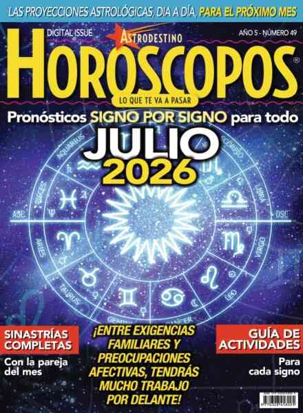 Horoscopos – 22 Junio 2026 Cover