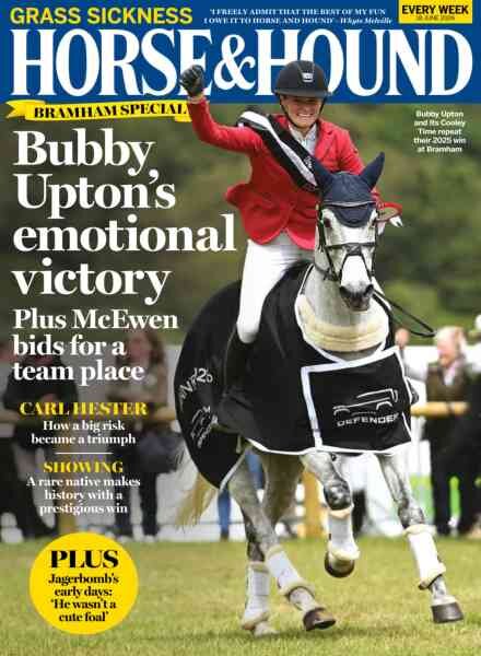 Horse & Hound – 18 June 2026 Cover