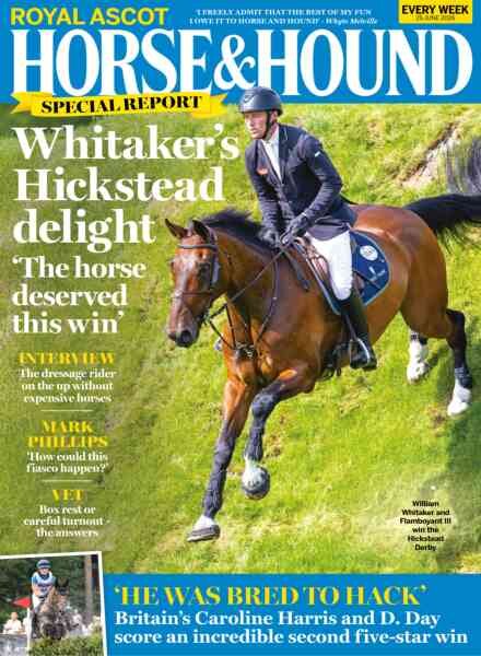 Horse & Hound – 25 June 2026 Cover