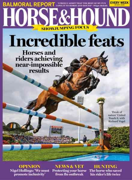 Horse & Hound – 28 May 2026 Cover