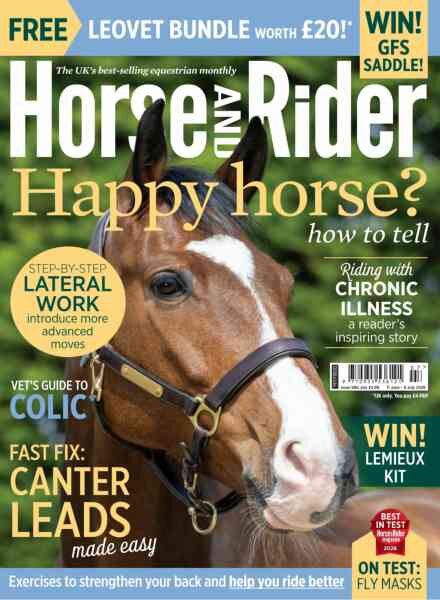 Horse & Rider UK – July 2026 Cover