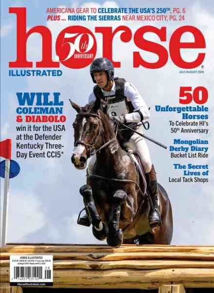 Horse Illustrated – July-August 2026 Cover