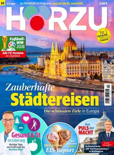 Horzu – 12 Juni 2026 Cover