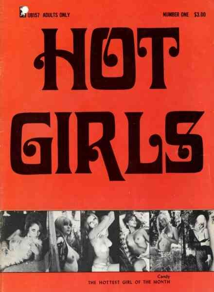 Hot Girls Number One 1972 Cover