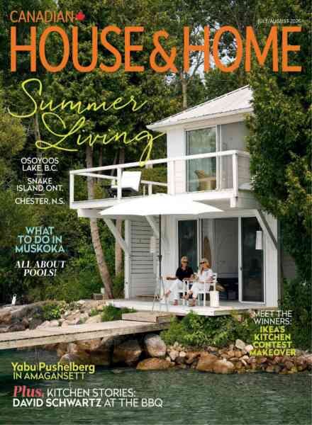House & Home – July-August 2026 Cover