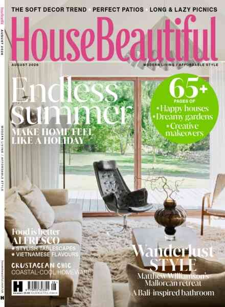 House Beautiful UK – August 2026 Cover