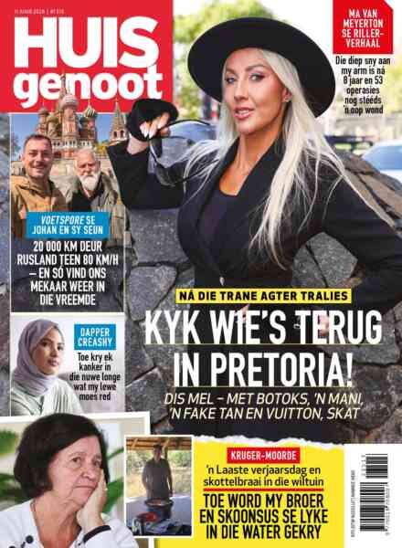 Huisgenoot – 11 June 2026 Cover