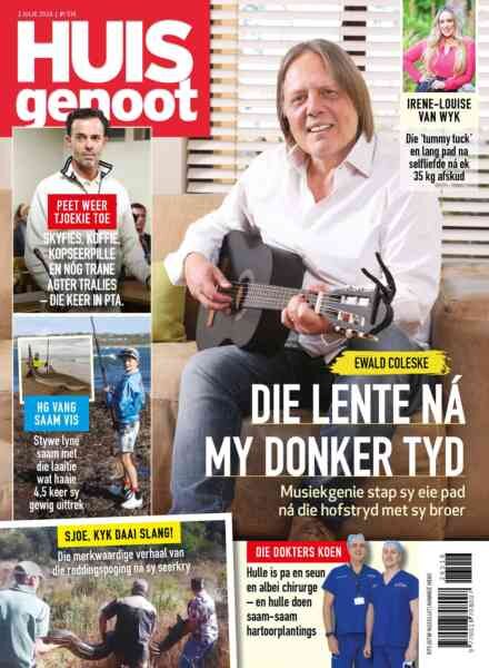 Huisgenoot – 2 July 2026 Cover