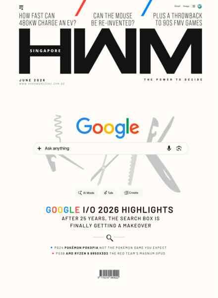 HWM Singapore – June 2026 Cover