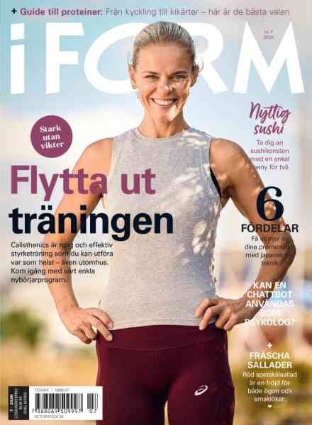 I Form – 4 Juni 2026 Cover