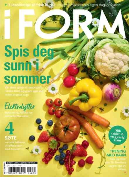 I Form Norge – 25 Juni 2026 Cover