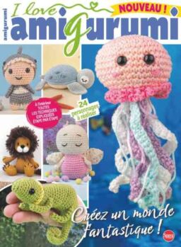 I Love Amigurumi France – Juillet-Aout 2026