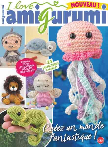 I Love Amigurumi France – Juillet-Aout 2026 Cover