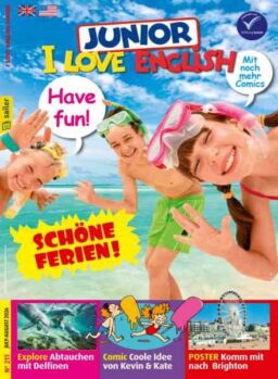 I Love English Junior – July-August 2026