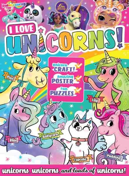 I Love Unicorns – Issue 63 2026 Cover