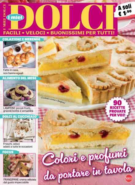I Miei Dolci – Giugno-Luglio 2026 Cover