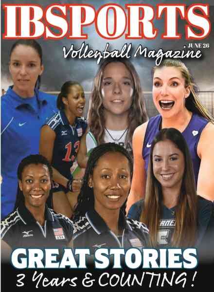 IBSports Volleyball Magazine – June 2026 Cover