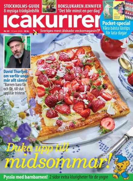 Icakuriren – 12 Juni 2026 Cover