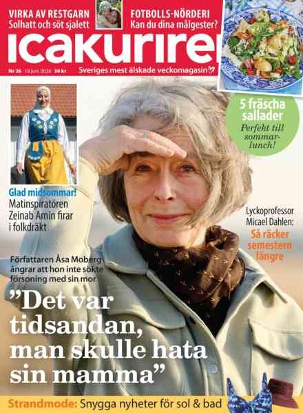 Icakuriren – 18 Juni 2026 Cover