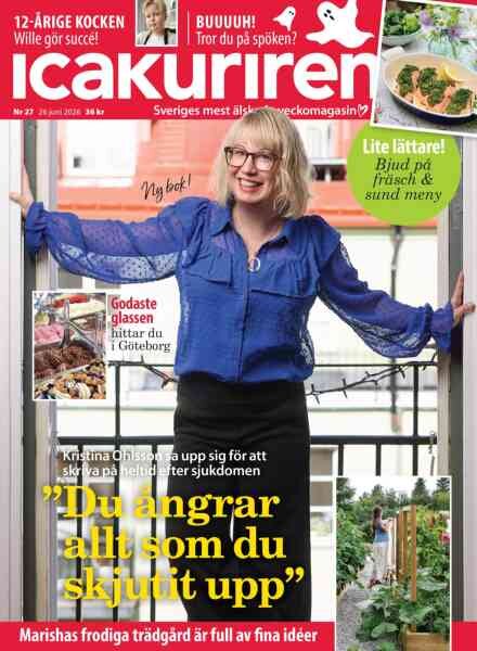 Icakuriren – 26 Juni 2026 Cover