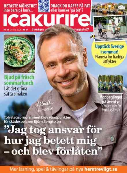 Icakuriren – 29 Maj 2026 Cover