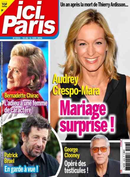 Ici Paris – 10 Juin 2026 Cover
