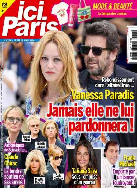 Ici Paris – 18 Juin 2026 Cover