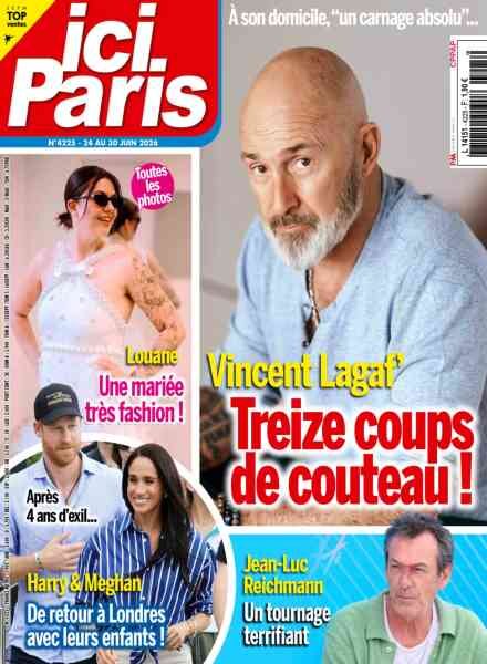 Ici Paris – 24 Juin 2026 Cover