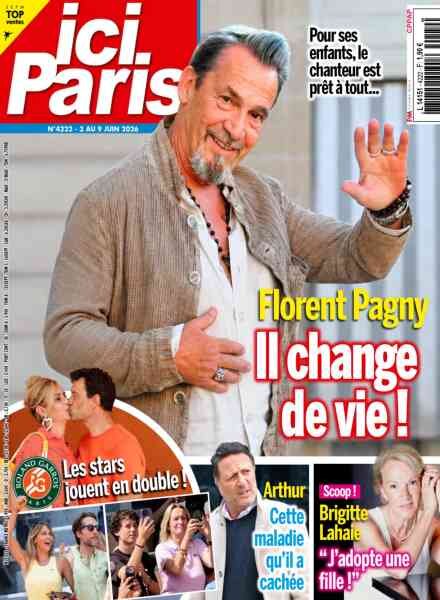 Ici Paris – 3 Juin 2026 Cover