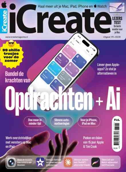 iCreate Netherlands – Juni 2026 Cover