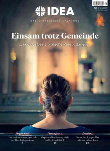idea Spektrum – 17 Juni 2026 Cover
