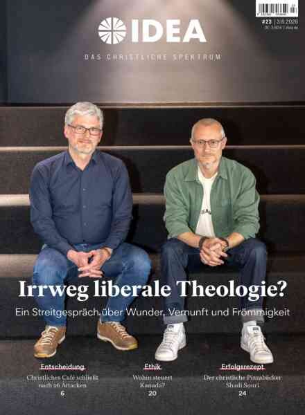 idea Spektrum – 3 Juni 2026 Cover