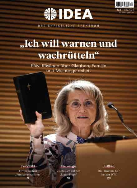 idea Spektrum – 9 Juni 2026 Cover