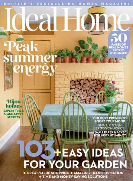 Ideal Home UK – July 2026 Cover