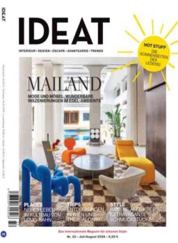 Ideat Germany – Juli-August 2026