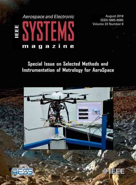 IEEE Aerospace & Electronics Systems Magazine – August 2018 Cover