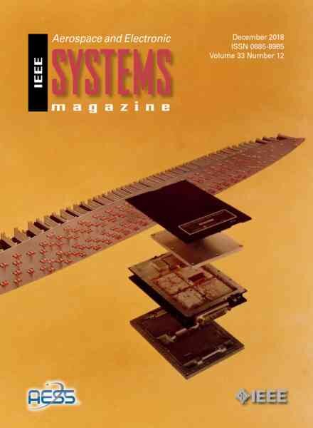 IEEE Aerospace & Electronics Systems Magazine – December 2018 Cover