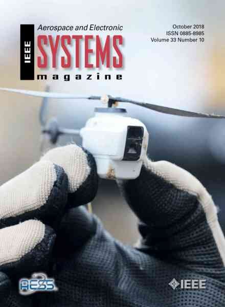 IEEE Aerospace & Electronics Systems Magazine – October 2018 Cover