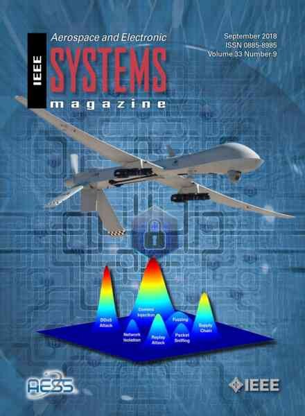 IEEE Aerospace & Electronics Systems Magazine – September 2018 Cover